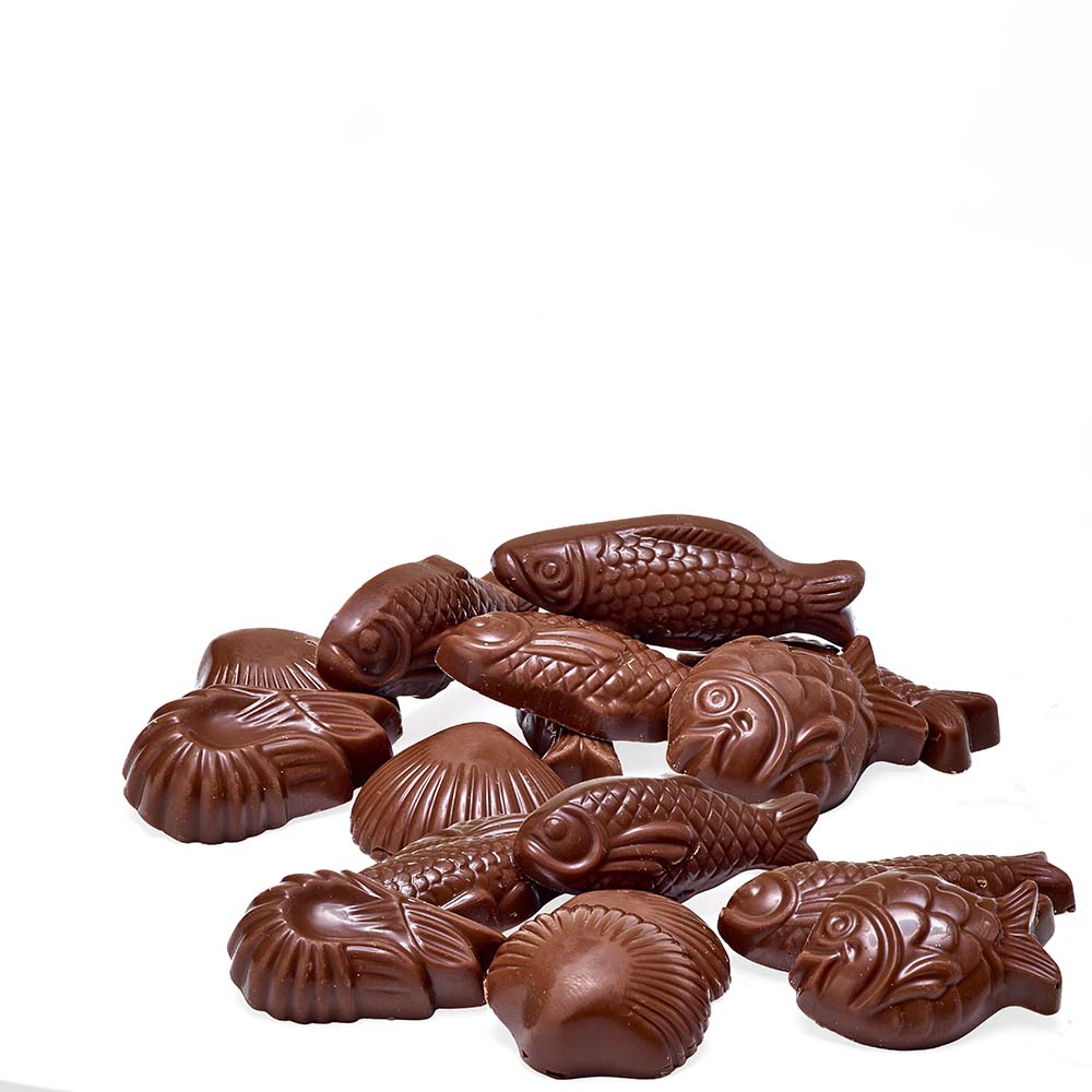 Belledonne Zeevruchtenmix melkchocolade bulk bio 2kg - 002691